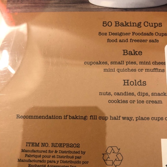 Happy Spring Rae Dunn baking cups - Picture 4 of 4